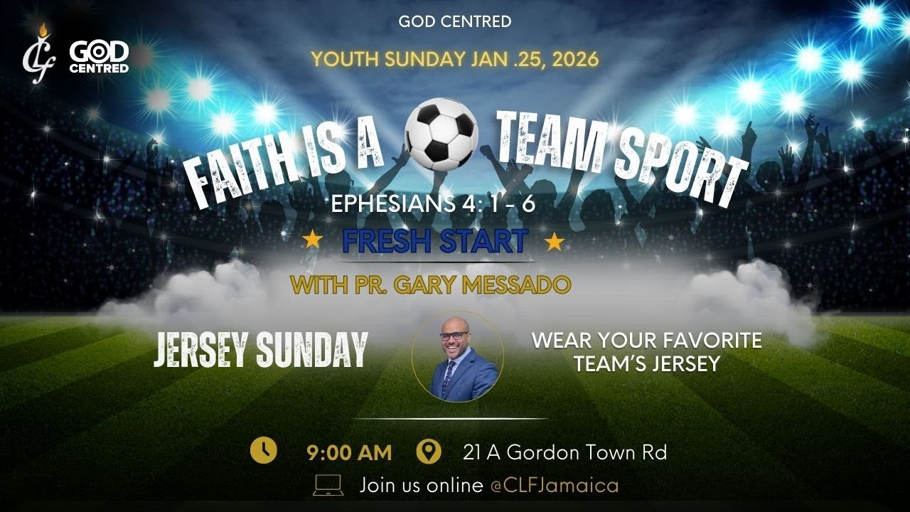 Sunday Connect | Fresh Start: Faith is a Team Sport | Jan 25 2026