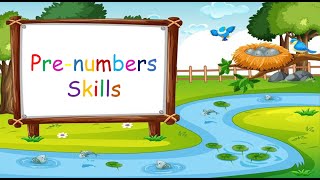 Pre-Number Skills | Pre Number Concepts | Opposite words | Pre Mathematical Concpet for Kids