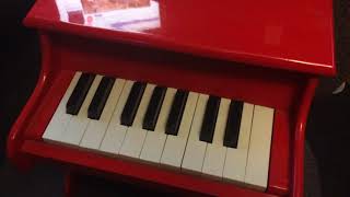 Toy Piano on the Peavey SP Sampler