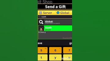 gifting 🎁 @ItsUzoth  let