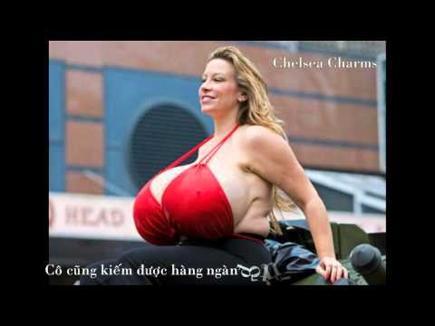 Video: Chelsea Charms - người sở hữu bộ ngực khủng