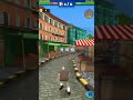 Kicking Football in Robber Street Chaser Gameplay 