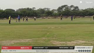 Live Cricket Match | SAMANVAY+VCIP vs TFBO-I | 25-Nov-23 11:26 AM 10 overs | Annual Sports Day 2023