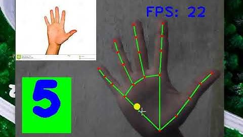 Finger Counting Software with Computer Vision