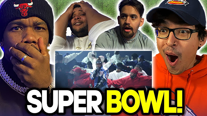 NO WAY HE DID IT! | Rappers FIRST TIME REACTION To Kendrick Lamar's Super Bowl Halftime Show!
