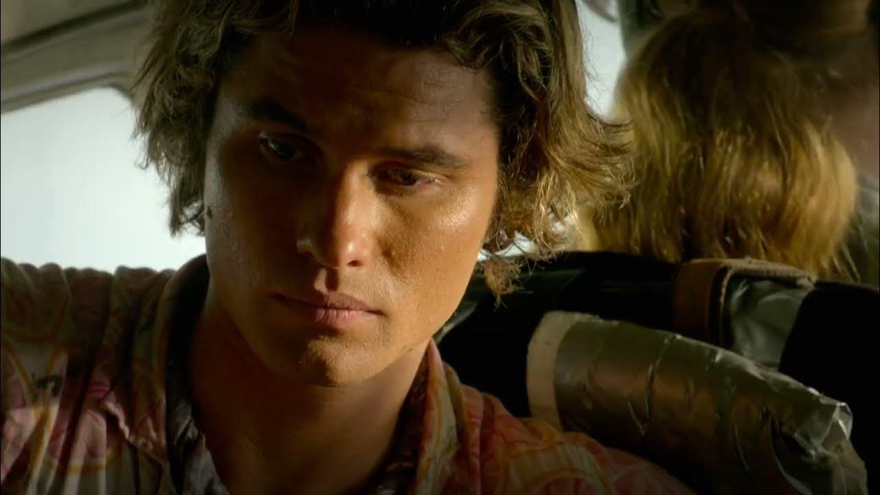 John B and JJ are getting suspicious of their rescuer from the island