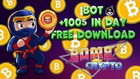 BombCrypto Anti-Captcha & Auto Bot & Multi Accounts | Bomb Crypto Hack Menu 2022