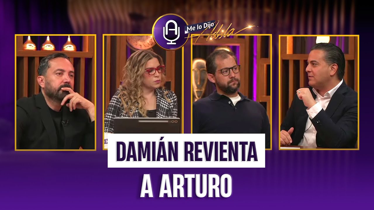 Damián le dijo a Arturo: "El cero votos". Mesa de análisis | MLDA