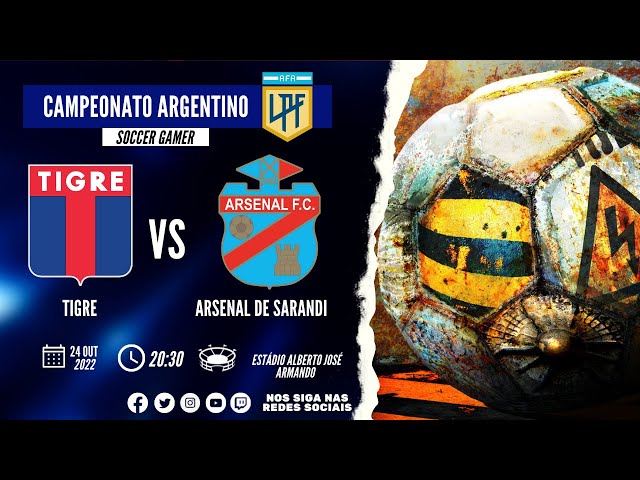 Arsenal de Sarandí x Racing ao vivo e online: onde assistir, que horas é,  escalação e mais do Campeonato Argentino