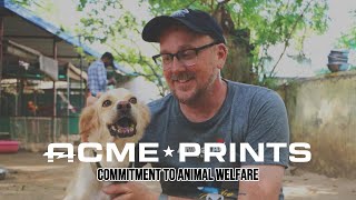 Acme Prints Commitment To Animal Welfare