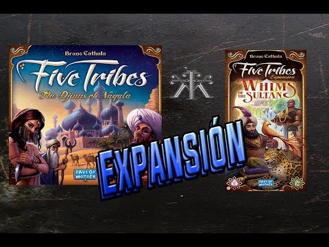 Five Tribes: Whims of the Sultan