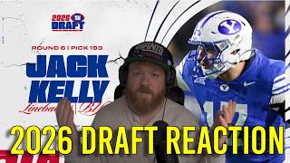Breaking Down The NY Giants 2026 NFL Draft! I'm Pumped! Reese, Mauigoa, Hood, Fields, and more!