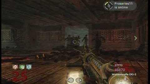 CoD WaW :: Shi No Numa nazi zombies :: Achievement - Big Baller