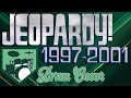 Jeopardy theme 19972001 drum cover 300 subscribers