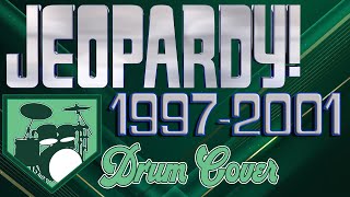 Jeopardy Theme 1997-2001 Drum Cover 300 Subscribers
