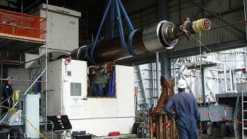 Generator Rotor Removal