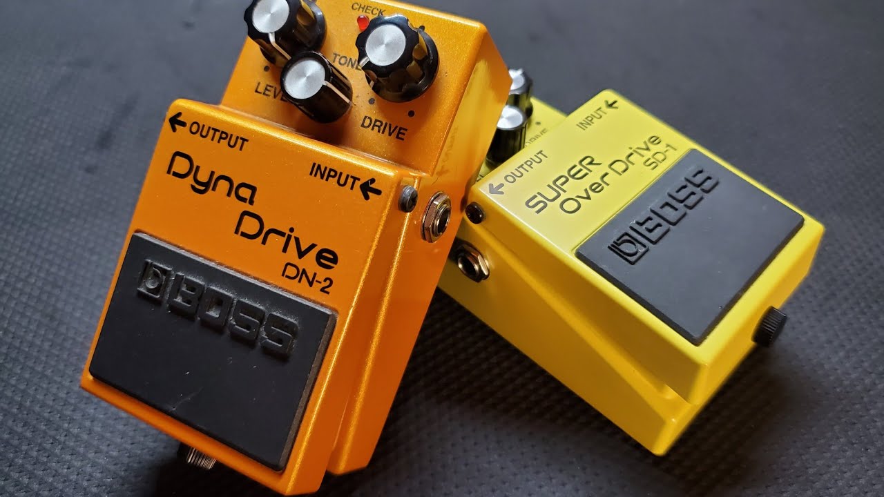 BOSS Dyna Drive DN-2 オーバードライブペダル BOSS - DN-2 | Dyna Drive