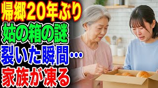 【家族の愛】20年帰れなかった嫁が持ち帰った“姑の箱”を開けた瞬間…凍りついた本当の理由