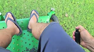 50 Inch John Deere Ztrak Z445 Zero Turn Riding Lawn Mower