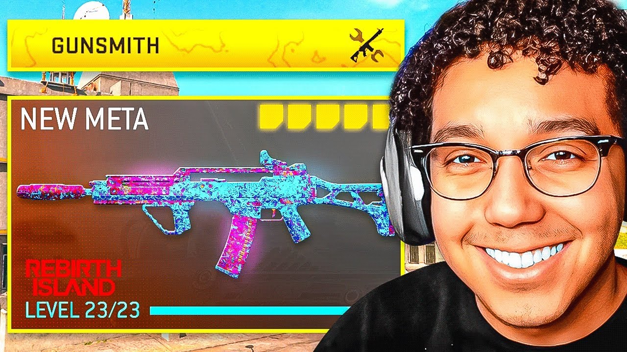 40 KILLS w/ the NEW Rebirth Island Meta Loadout! - YouTube
