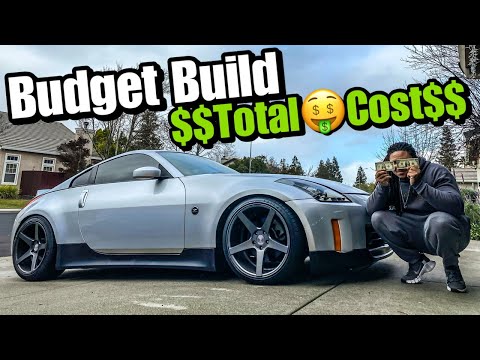 Baby momma's 350Z build - YouTube