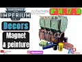 Peinture container, baril et caisse et moulage en silicone RTV / warhammer 40k imperium