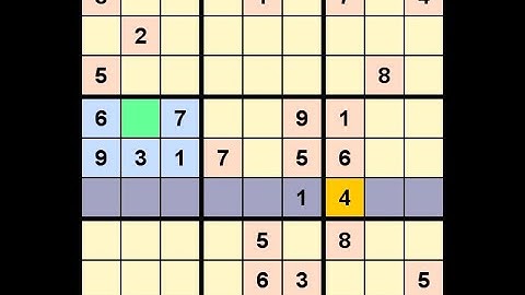 How to Solve New York Times Sudoku Hard January 27, 2023