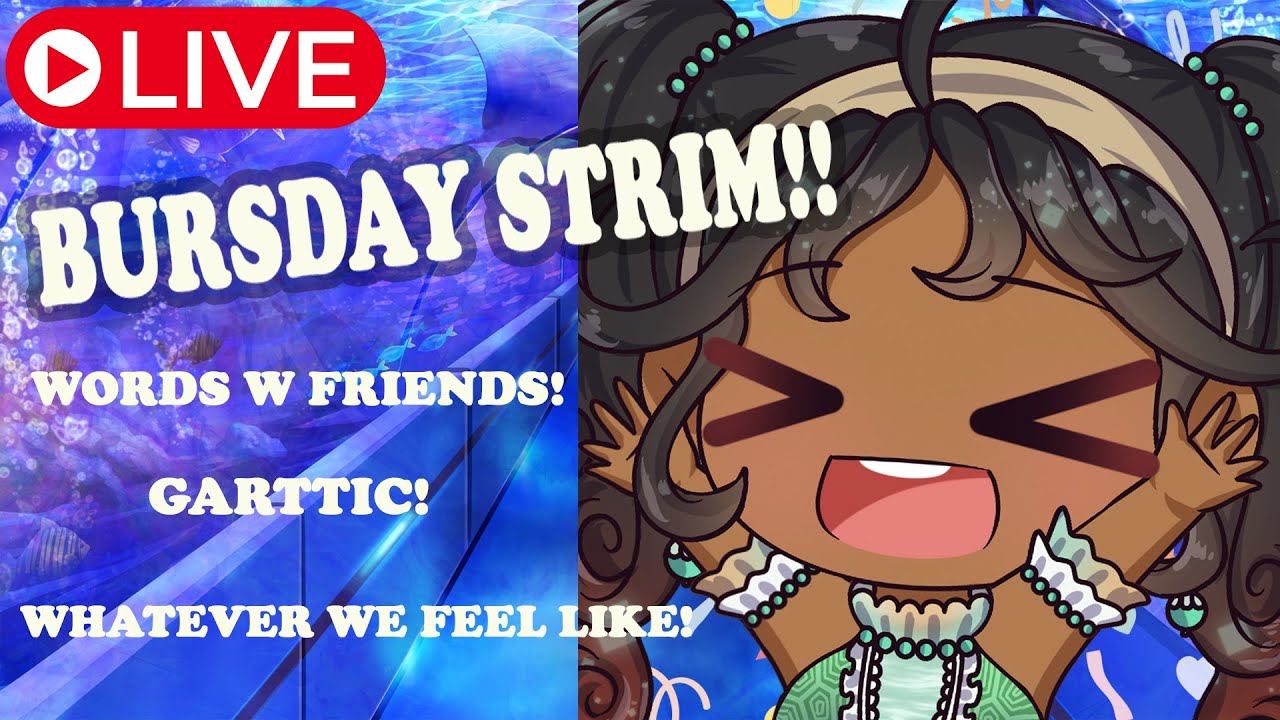 【BDAY STREAM!!】Games, drinks? FUN?! :D - YouTube