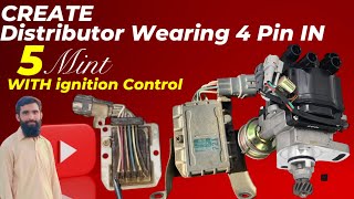 Distributor wearing diagram ￼/ Toyota Hailux ignition control module / ignition coil wiring