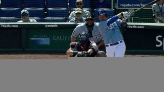 DET@KC: Butler grounds an RBI single in the fourth
