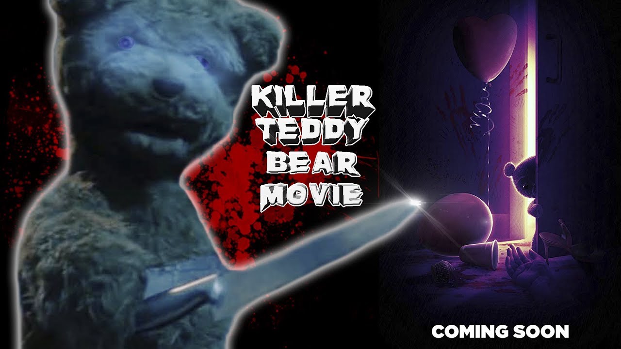 Killer Teddy Bear Film In The Works! (Teddy Ruxpin Meets