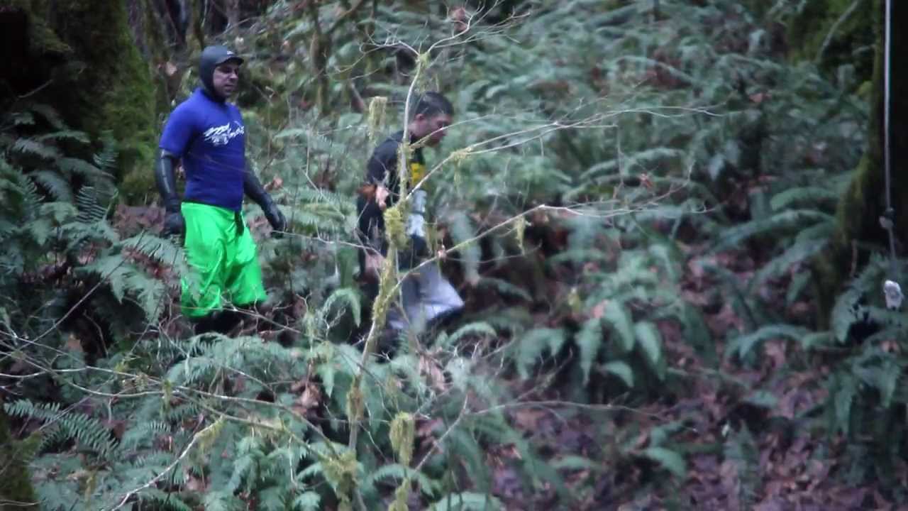 Punchbowl falls cliff jumping YouTube