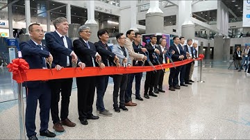 Display Week 2023 Opening Ribbon Cutting and opening remarks with Dr. Achin Bhowmik, SID president