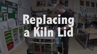 Replacing a Kiln Lid