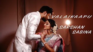 Sarshan & Sabina | Valaikaapu | TM Pictures