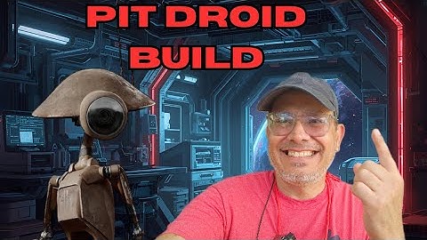 Ik maak een nieuwe vriend: Star Wars Pit Droid Build