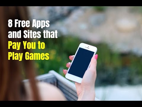 8 Free Apps And Sites That Pay You To Play Games Youtube