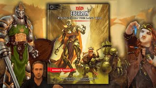 картинка: Все про Эберрон, Изобретателей и Кованых - Eberron: Rising from the Last War | Dungeons & Dragons