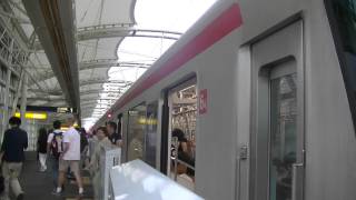 TX2000 つくばエクスプレス研究学園駅 発着 2015/06/20