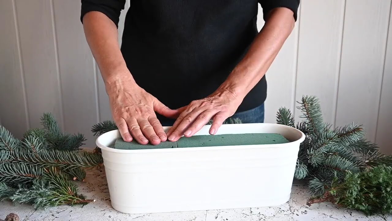 Vánoční dekorace: Vánoční truhlíky 3x jinak, inspirace a DIY návody