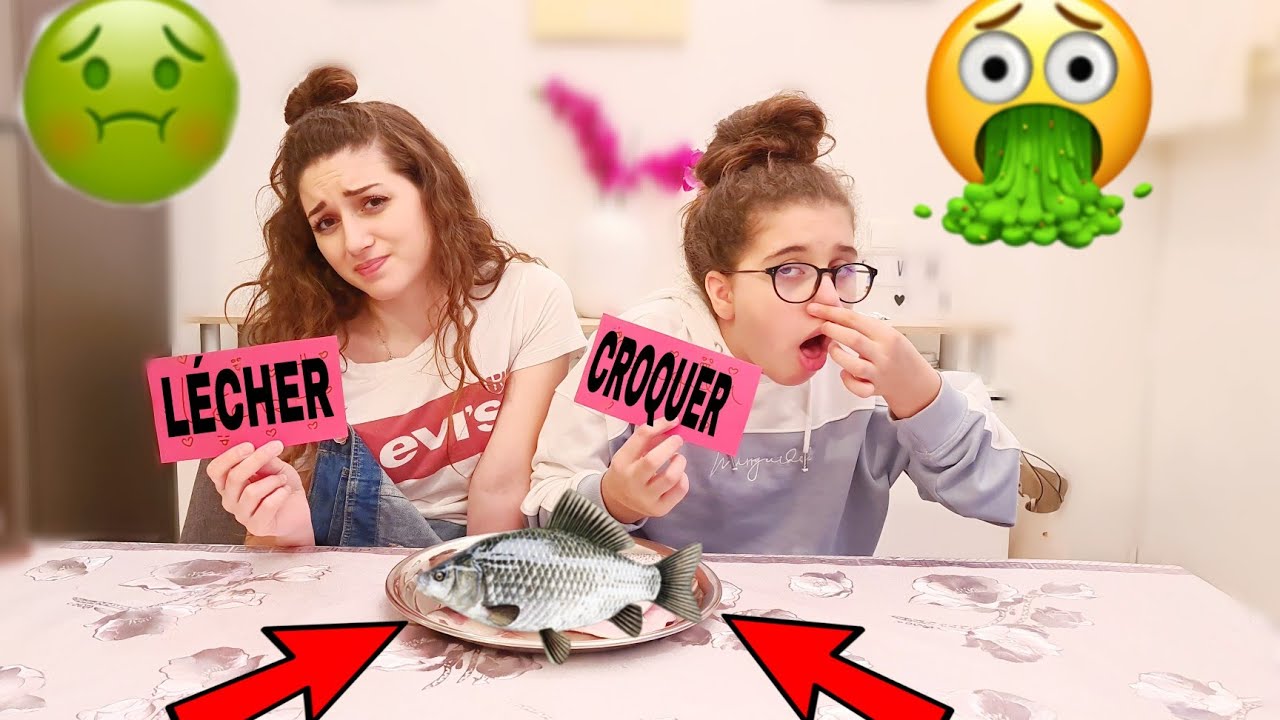 CHALLENGE FOOD ENTRE SŒURS !!