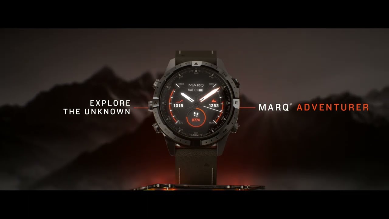 Garmin MARQ II Adventurer Watch 010-02648-31 W Hamond Luxury Watches