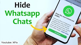 How to Hide Whatsapp Chats screenshot 5