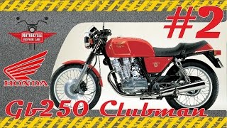 Honda GB250 Clubman Manual #2 Сборка двигателя. Часть 2