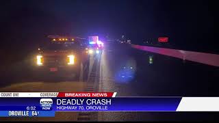 Unidentified naked man killed by Hwy 70 traffic