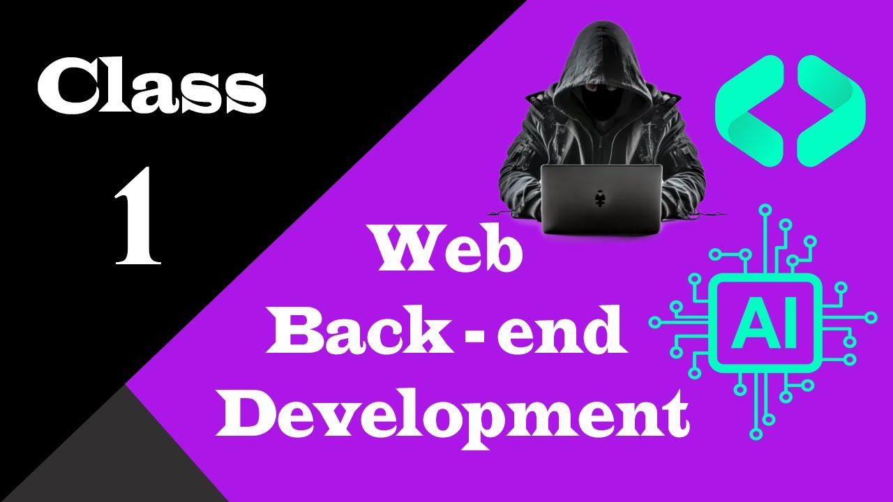 Backend Development Setup Tutorial in Bangla  Git, GitHub, VS Code, Node js Installation Guide
