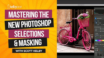 Mastering the New Photoshop Selections & Masking with Scott Kelby | Official Class Trailer