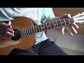 Right of Way - Free Blues Lesson - Blind Lemon Jefferson - TAB avl