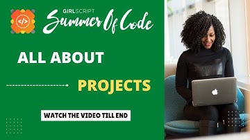 About Projects of Girl script summer of code  || Gssoc 2022 ||Open source project 2022