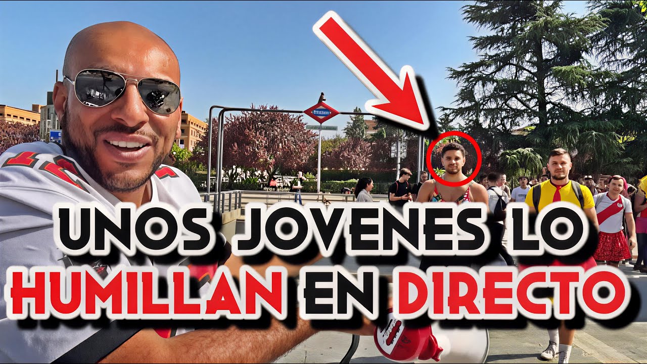 😡 BORJA ESCALONA JÓVENES DE UNA FACULTAD LO HUMILLAN EN DIRECTO Y ESTE NO REACCIONA
